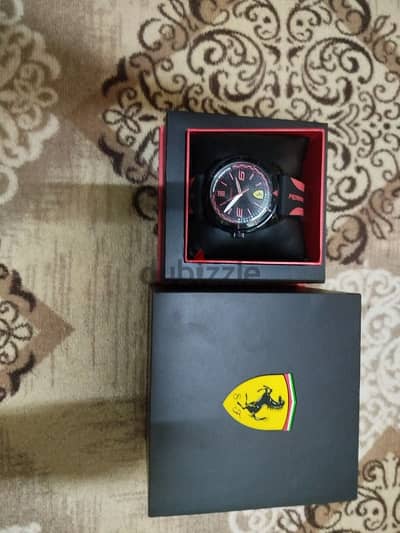 scuderia ferrari watch