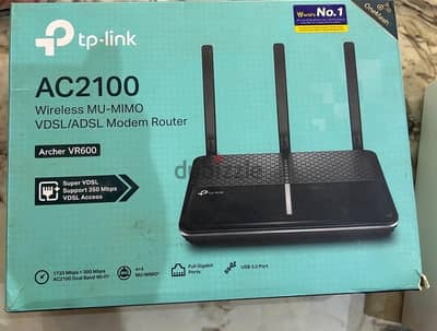 TP Link AC1200 VDSL/ ADSL Modem Router