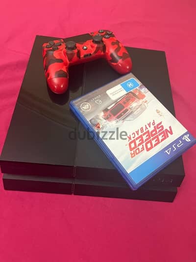 playstation 4 استخدام بسيط+ ps4 controller+ cd gaming