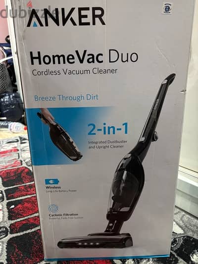 anker duo cleaner NOT USED