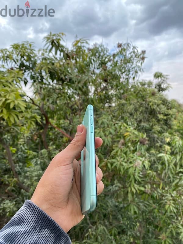 Iphone 11 green  128g zeroo 4