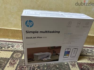 printer HP deskjet 4120 طباعة hp ٤١٢٠