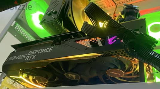 اقوي واشيك كارت 3080 نزل حتي الان AORUS RTX 3080 10GB بسعر خرافي