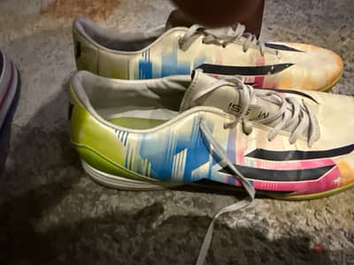 adidas original vintage shoes Messi