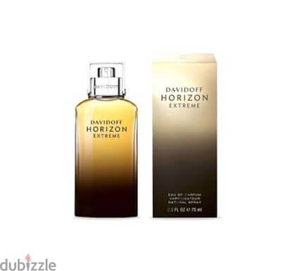 New Davidoff horizon extreme 75 ml