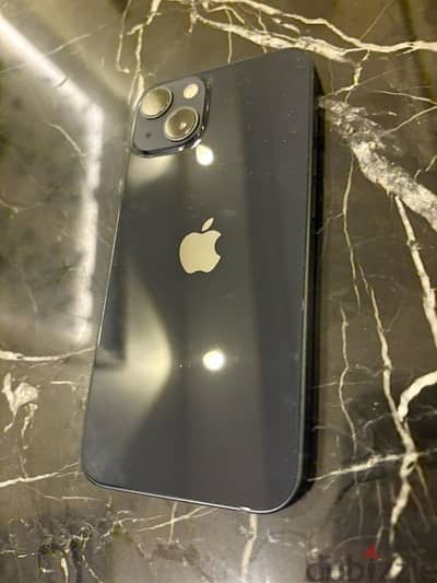 Iphone 13, 128 GB, midnight colour, with Apple original cable