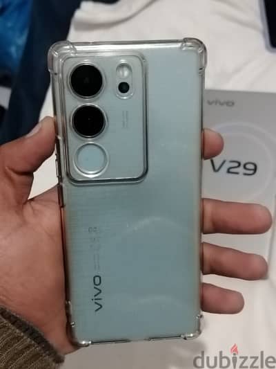 vivo v29 5G مساحه 256رمات12+8 الفون زيرو زيرو مفهوش خربوش استعمال خفيف