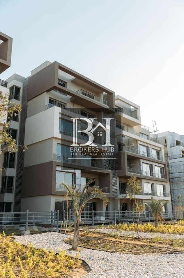 شقة جاهزة للسكن بـرايم لوكيشن للبيع في بالم هيلز التجمع الخامس القاهرة الجديدة Prime Location Apartment ready to move for sale in Palm hills New Cairo 0