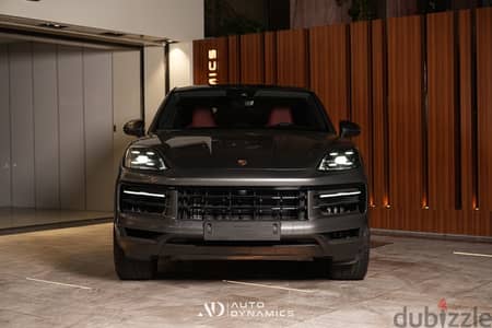 2024 Porsche Cayenne Coupé