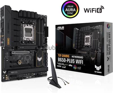 ASUS TUF GAMING B650-PLUS WIFI AMD B650 AM5 Ryzen