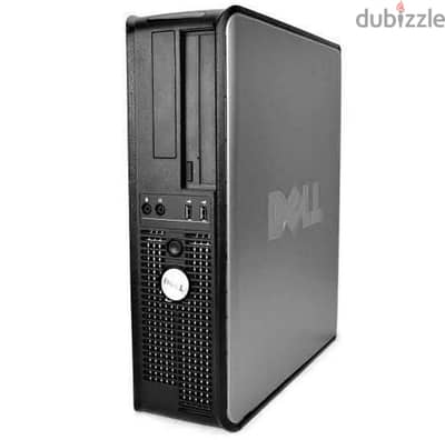 Dell PC Desktop Core 2 Duo كمبيوتر كيسة