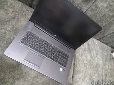 hp zbook 17 G3