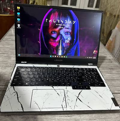 للبيع لابتوب Lenovo Legion 5 بحالة ممتازة - استعمال بسيط للجادين فقط