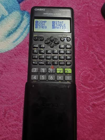 اله حاسبه كاسيو fx 95es casio استعمال شهر