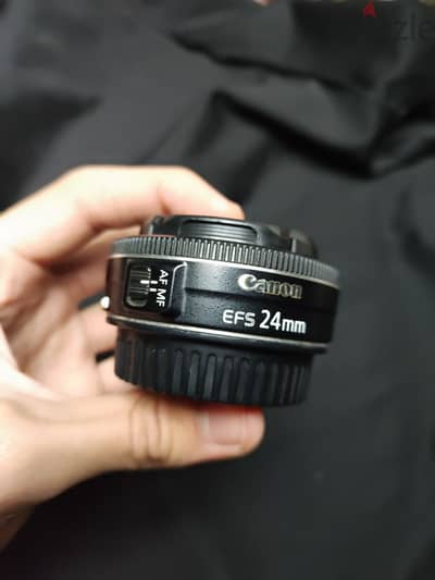 عدسة كانون Canon 24mm f/2.8 STM Lens