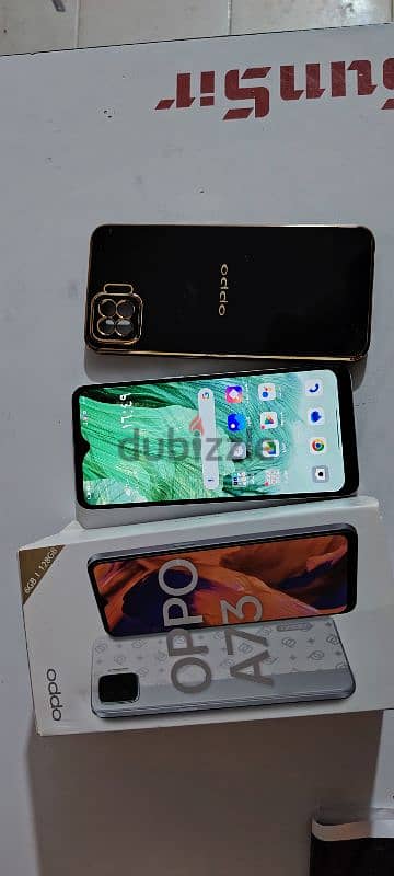 oppo a73 استعمال نظيف