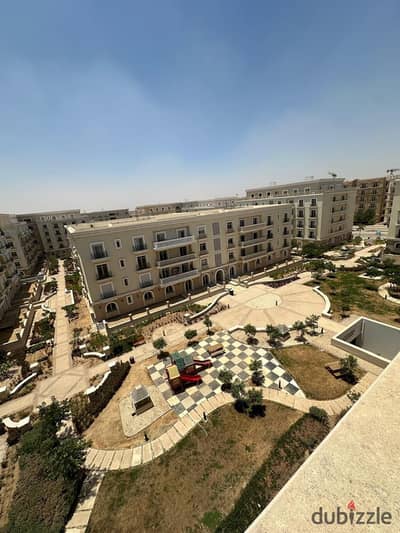 luxurious fully furnished apartment for sale in hydepark , new cairo