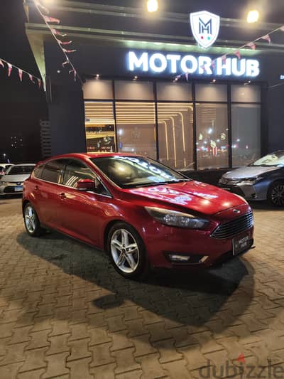 Ford Focus 2017 Titanium - فورد فوكاس أعلى فئة 2017