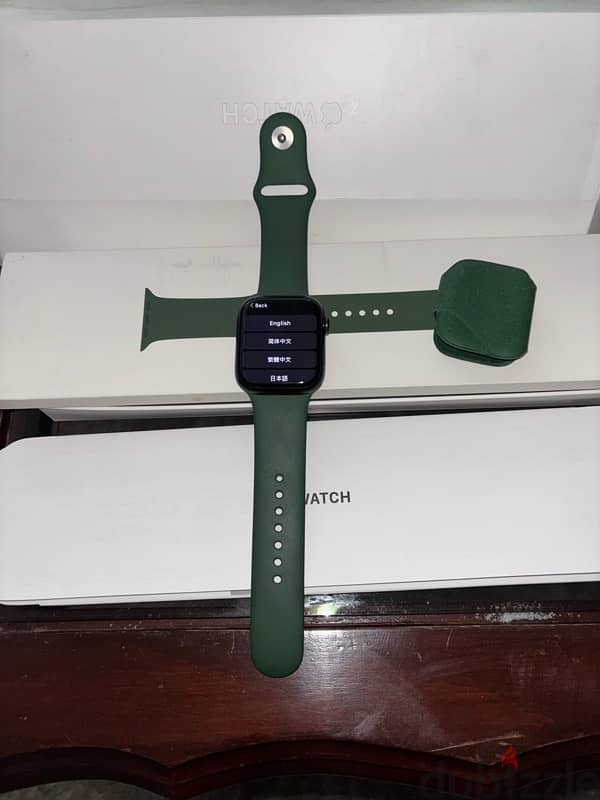 Apple Watch 7 series 6