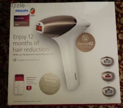 philips lumea IPL hair removal 9000 series BRI955 laser