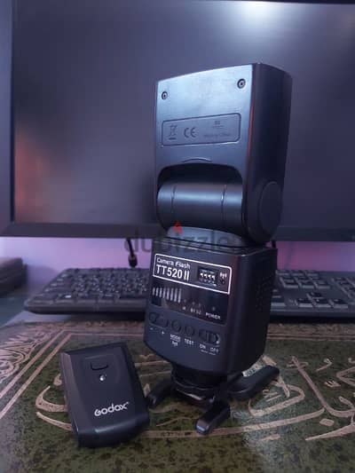 godox 520||+الحجاير