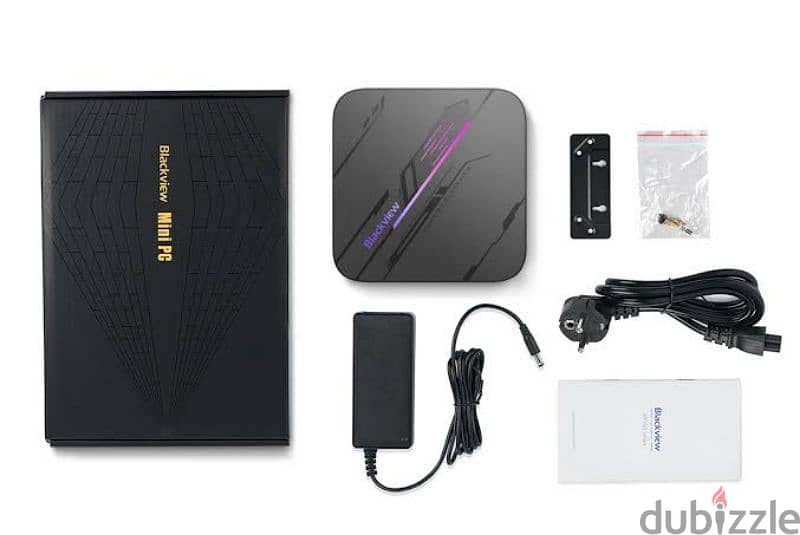 blackview MP100 mini pc جديد من الخارج 0