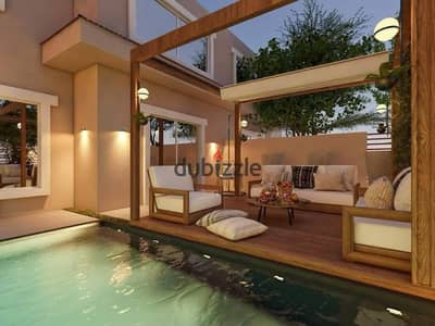 10BR Standalone Villa For Rent In Marassi North Coast - Fully Furnished - Sea Front Villa with infinity swimming pool - Private Beach