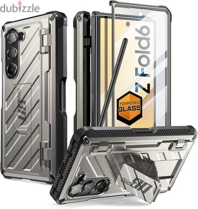 US Imported Fold 6 Military Grade Protective Cover + S Pen