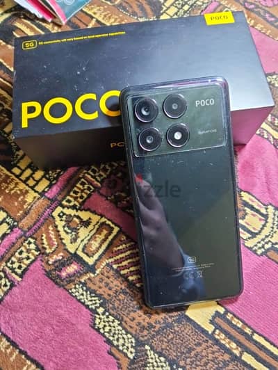 Poco x6 pro 5g