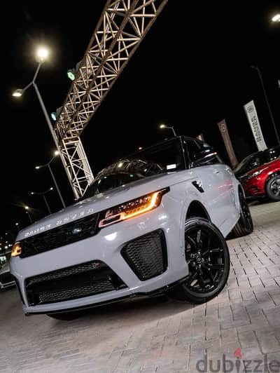 رنج روفر إس في ار ULTIMATE EDITIONE - Range Rover Sport SVR-2022