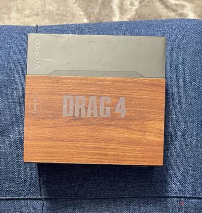 جهاز Vape Drag 4 بحالة ممتازة