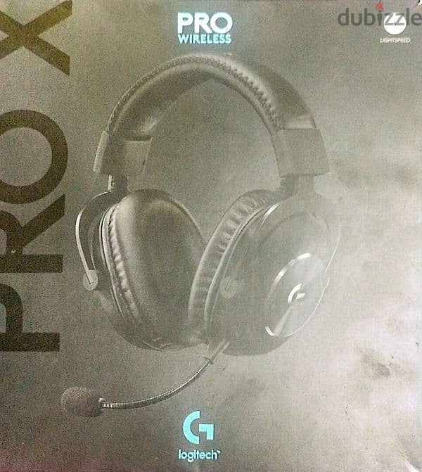 Logitech G PRO X Wireless LIGHTSPEED Gaming Headset - DTS V2 1