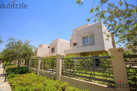 For sale a fully finished standalone villa at the best price 322m inside the Atrio Compound - Iwan Sheikh Zayed, in front of the Zed Compound