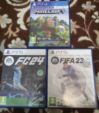 fifa 23 w fc 24 w Minecraft