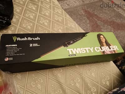 twisty curler rush brush