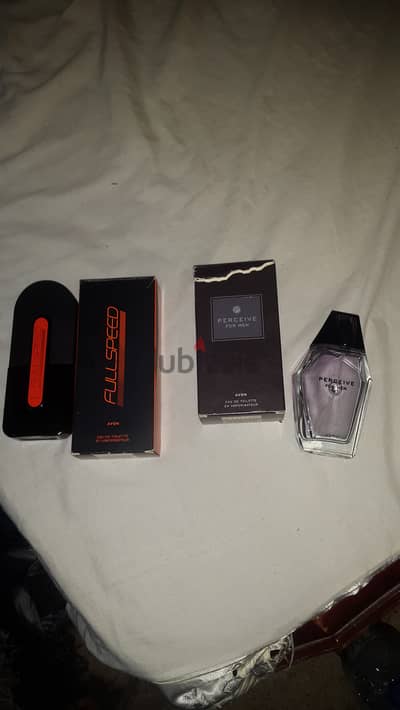 perfume full speed Avon and perseve