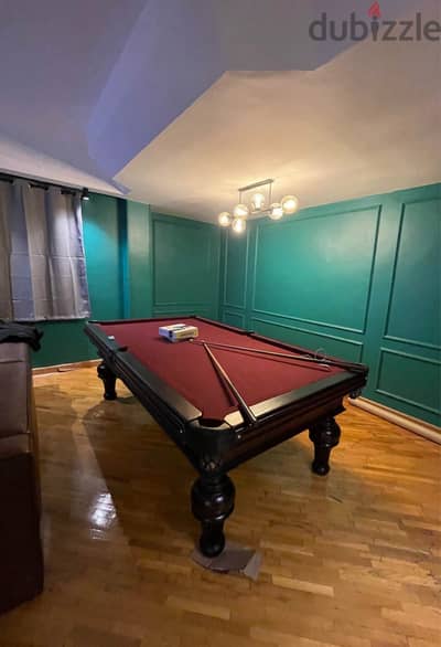 Billiard table ترابيزة بلياردو