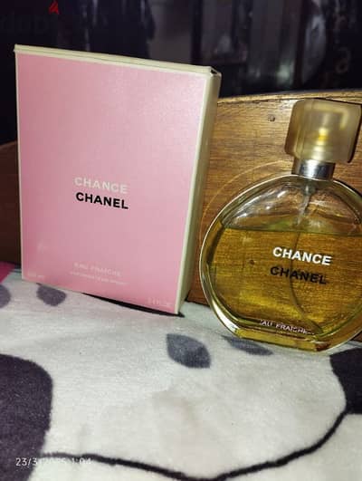 chance chanel eau fraiche 100 ml