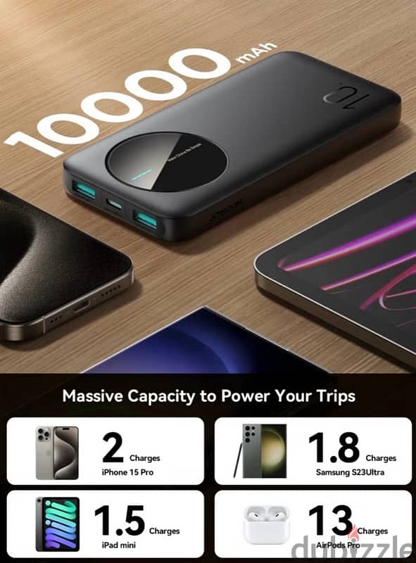 باور بنك -power bank JOYROOM 10000mah 3