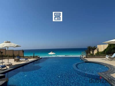 Villa with a private beach in Marassi North Coast next to New Alamein -Fully premium furnisher - First raw to the beach