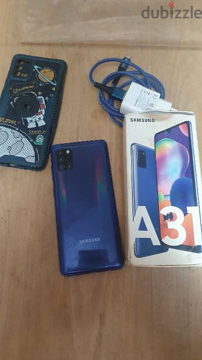 samsung a31 بحاله جيده