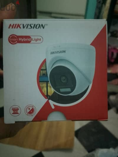 4 كاميرات مراقبه DVR Hik Vision