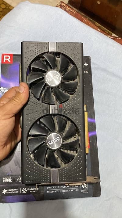 Rx 580 8g sapphire nitro plus