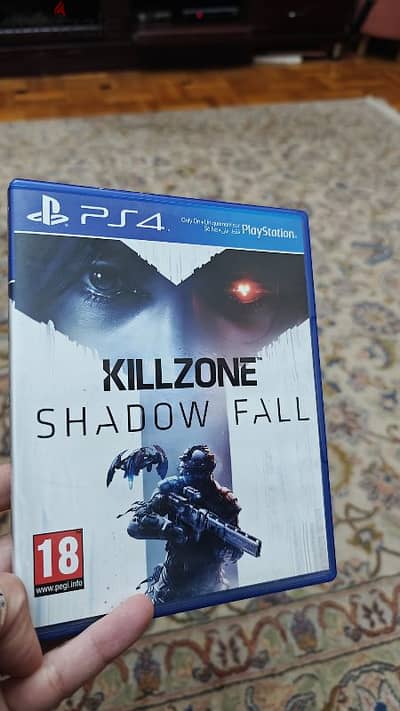 Killzone Shadow Fall PS4 used