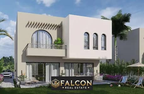 Villa for sale with a clear view of lagoon installments up to 7 years a distinguished location in New Alamein minutes from Marassi