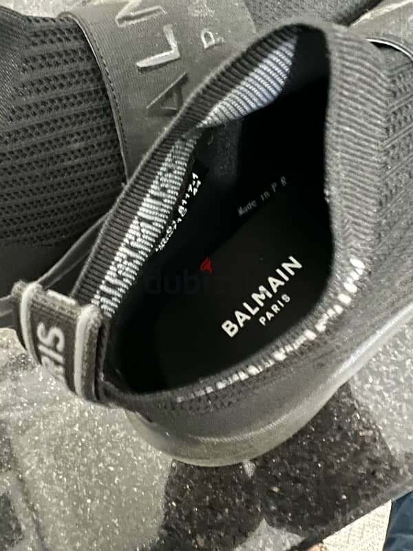 Shoes from balmain original with dust bag 3