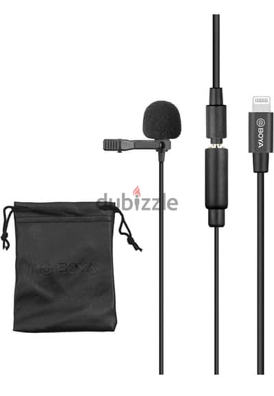 BOYA by-m2 microphone