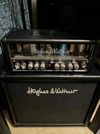 hughes & kettenr amplifiers