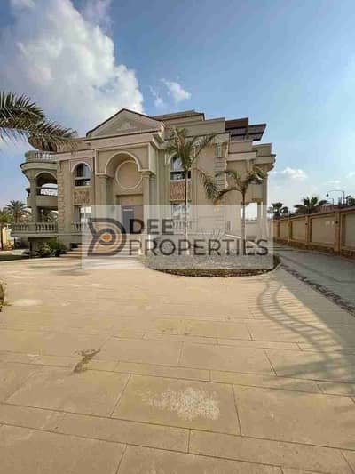 Palace for sale in Marina City Compound, First Settlement, immediate delivery, luxurious finishing