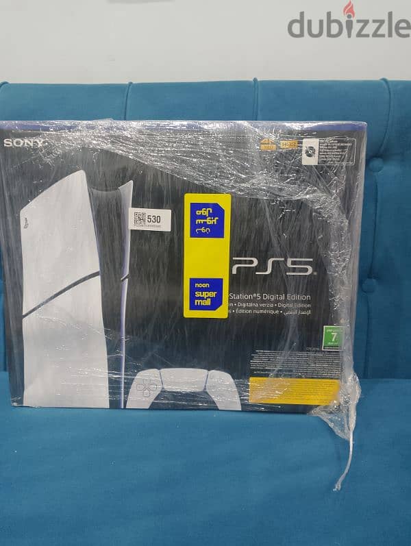 ps5 digital new 0